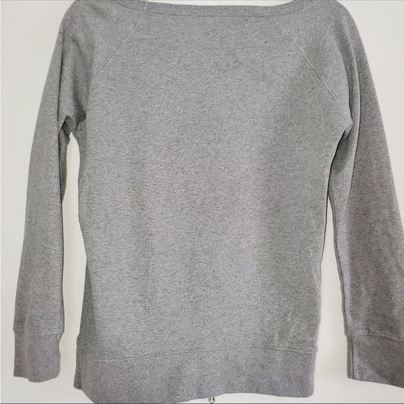 Graphic gray sweatshirt - Picture 4 of 4